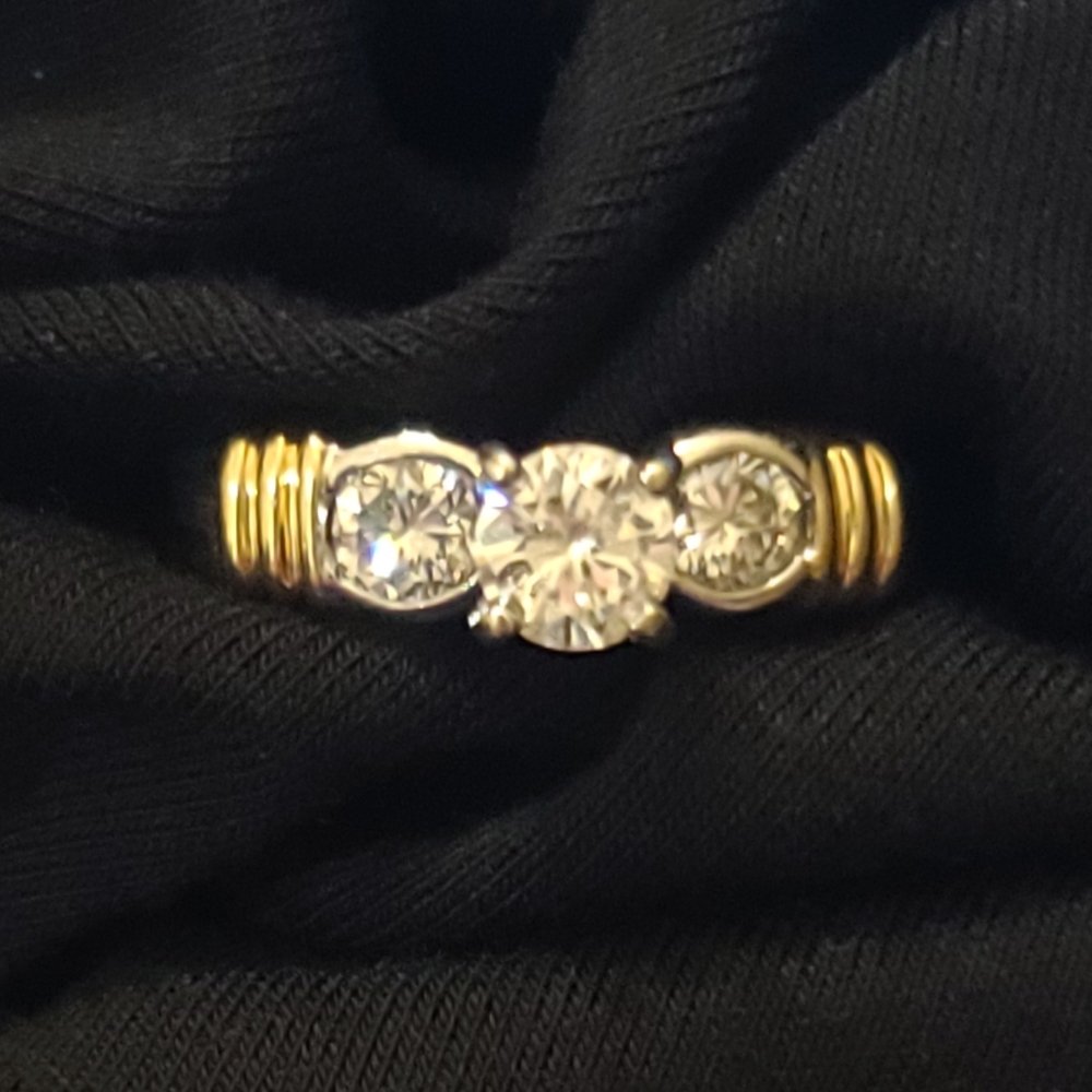 Unique Diamond Ring - image 1
